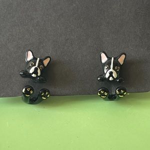 Kate spade Boston terrier  women’s earrings